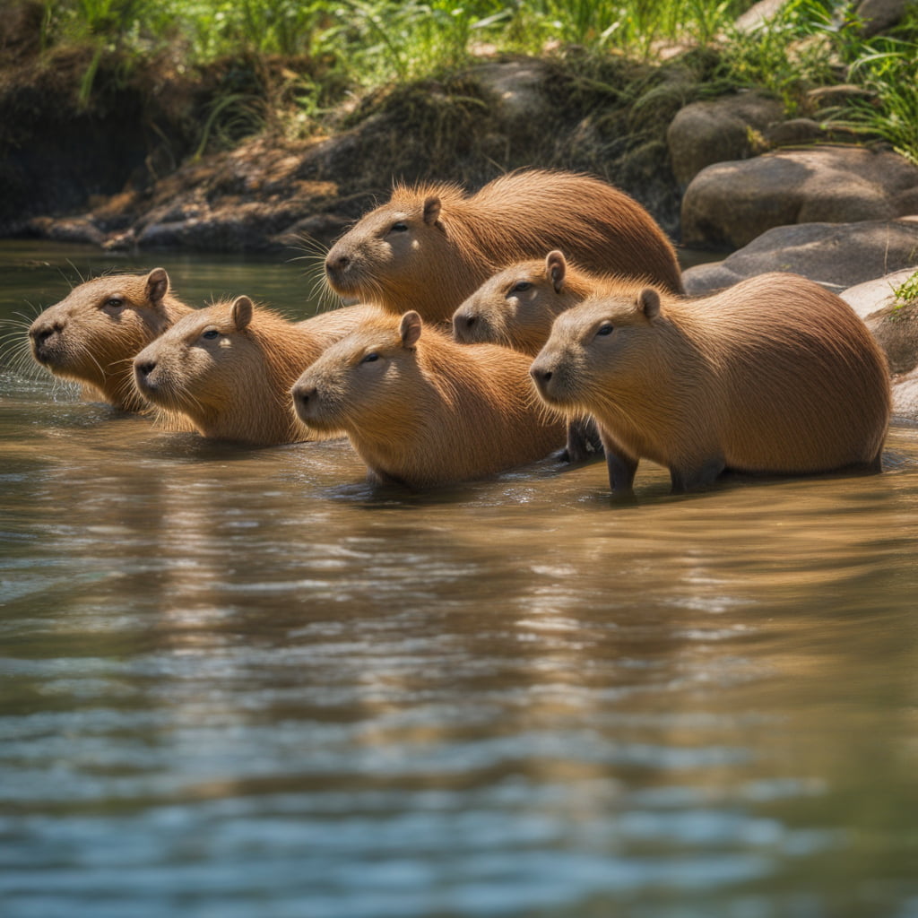 Sonhar com Capivara