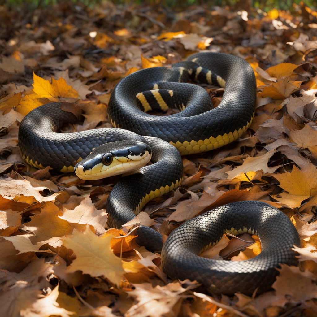 sonhar com cobra preta